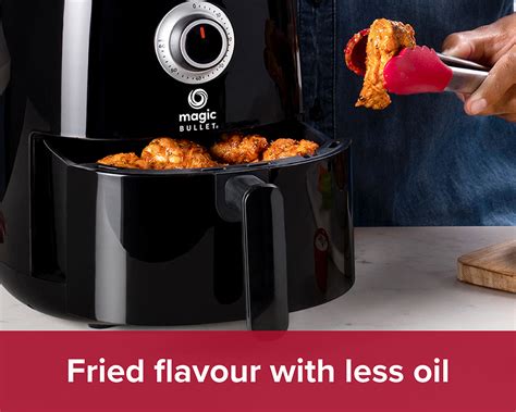 Master the Art of Air Frying with the Magic Bullet Air Fryer